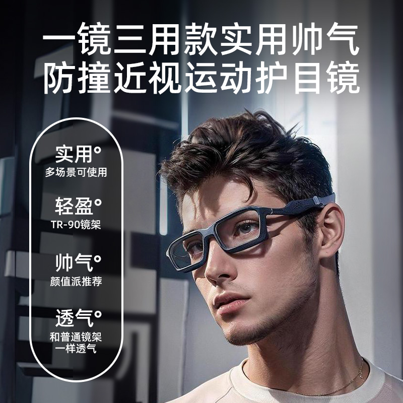 BL030|“镜”其所能，无所不能！ 多功能全场景适用，一副就够！