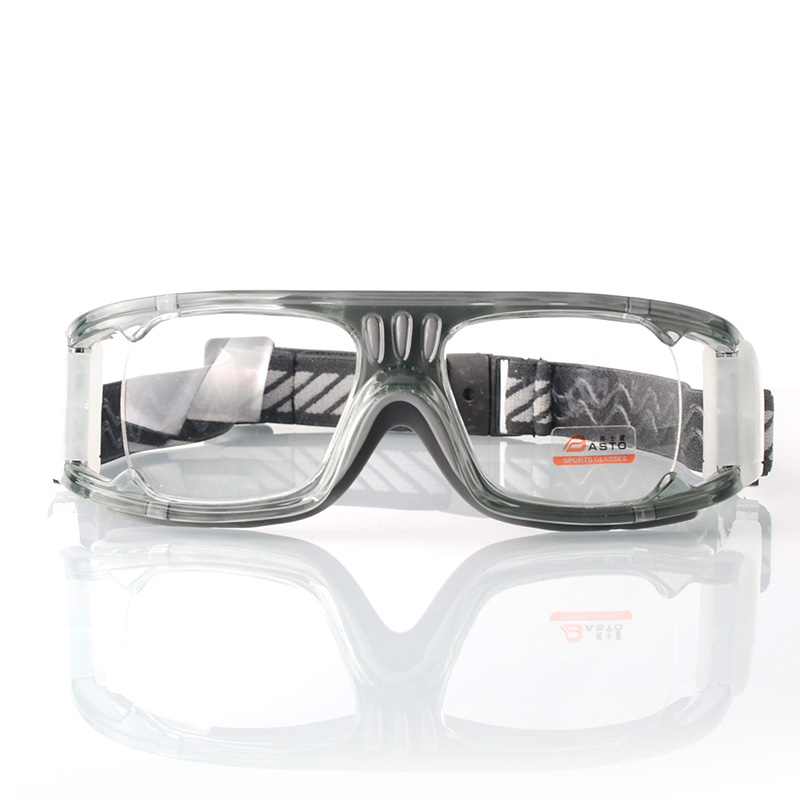 BZ002|BZ002:足球眼镜设计，高强度抗冲击，深度缓冲技术，通风透气防雾气！